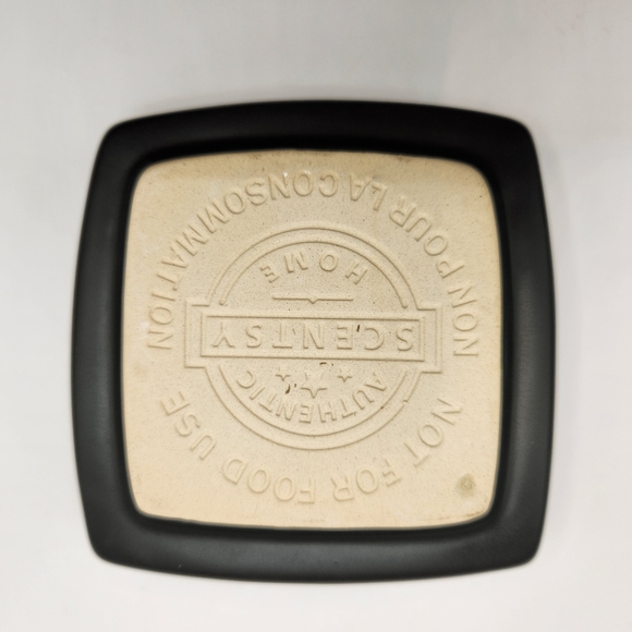 Scentsy Classic Satin Black Full Size Wax Warmer NIB - Picture 6 of 7